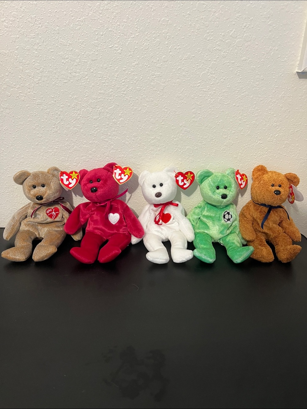 Ty Beanie Babies Set of 5